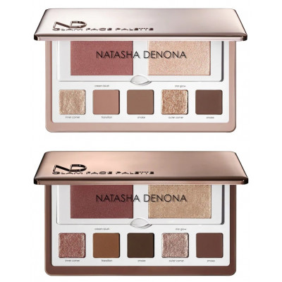 Natasha Denona Glam Face Palette Eye & Cheek Essentials